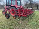 Metalwolf 6 row row row cultivator