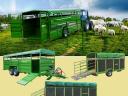 NEW PRONAR T046, T046/1, T046/2 LIVESTOCK TRAILERS FROM STOCK AT A GOOD PRICE FROM DORKER