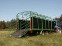 NEW PRONAR T046, T046/1, T046/2 LIVESTOCK TRAILERS FROM STOCK AT A GOOD PRICE FROM DORKER