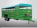 NEW PRONAR T046, T046/1, T046/2 LIVESTOCK TRAILERS FROM STOCK AT A GOOD PRICE FROM DORKER