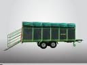 NEW PRONAR T046, T046/1, T046/2 LIVESTOCK TRAILERS FROM STOCK AT A GOOD PRICE FROM DORKER