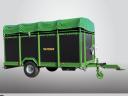 NEW PRONAR T046, T046/1, T046/2 LIVESTOCK TRAILERS FROM STOCK AT A GOOD PRICE FROM DORKER