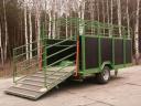 NEW PRONAR T046, T046/1, T046/2 LIVESTOCK TRAILERS FROM STOCK AT A GOOD PRICE FROM DORKER