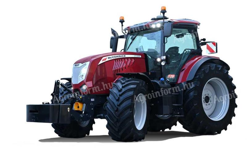 McCORMICK X7.617 P6 DRIVE maszyna z napędem na wszystkie koła KC-BÉKÉS KFT