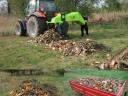 JIRBO JUMBO BIG BAG-JTB nový adaptér na rezanie konárov, kardanový pohon