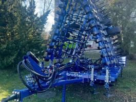 Rolmako kultivátor U 445, 6 méteres kivitel