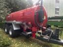 AJG Detk 1012 Skimmer remorcat de tractor de 12 m³