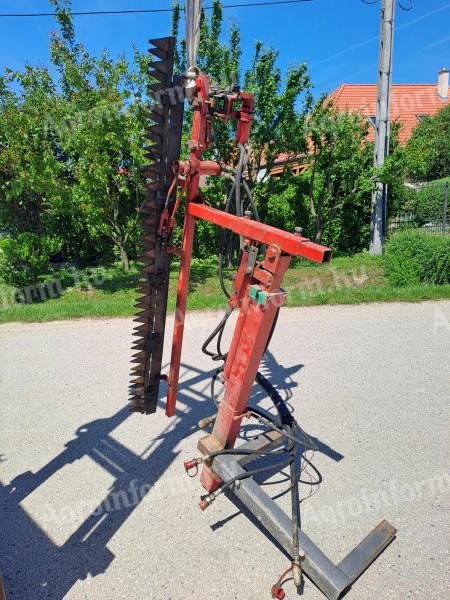 Strain curățare sare lopată 3-punct Sopron-Tokaj