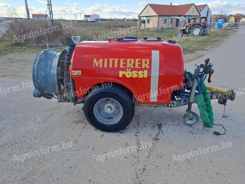 Strain cleaning salt shovel 3-point Sopron-Tokaj