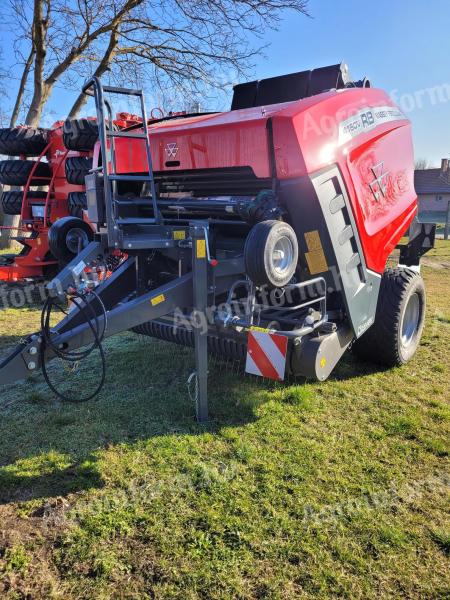 Massey Ferguson RB4160V Xtra változókamrás bálázó