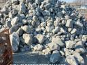 Exploded mining salt
