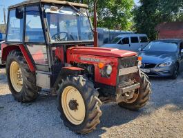 Zetor 5748 - piros rendszám - összkerékhajtás