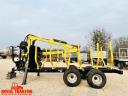 Hydrofast H11 log truck with 7 m crane