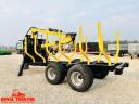 Hydrofast H11 kamion za prijevoz drva sa 7 m dizalice