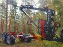 IGLAND 480 SW forestry finishing machine