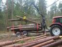 IGLAND 480 SW forestry finishing machine