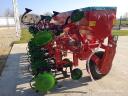 Komáromigaschine ABK 116 "Big-Matic" kultivator za gojenje vrstnih rastlin z razmetalnikom gnojil