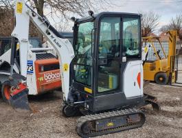 Bobcat E19- 1400 üzemóra