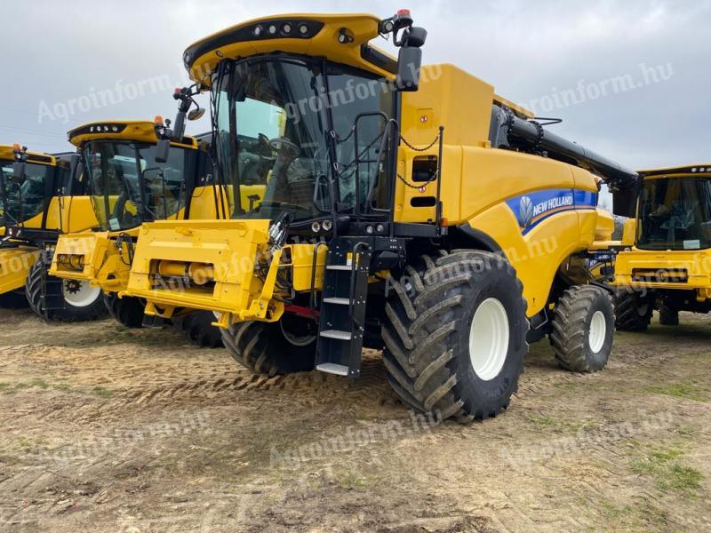 NEW HOLLAND CX 6.80 gabonakombájn - ÚJ,  GYÁRI GARANCIÁVAL! KÉSZLETRŐL