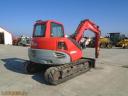 Kubota KX080-3 gumitalpas midikotró