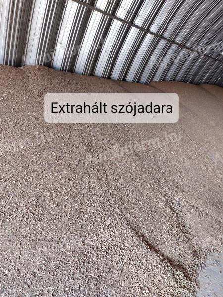 Extracted soy jara