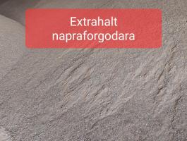 Extrahált napraforgódara