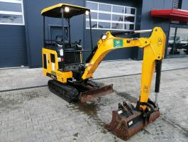 Minikotrógép JCB 15C-1