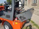 Everun ER1000 loader with telescopic handler