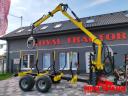 Transportator forestier Hydrofast H9 Crane Forestry Conveyor