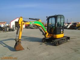 JCB 8025 minikotró