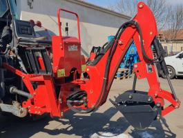 Kaideli BH175 traktor hátuljára szerelhető markoló