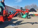 Kaideli BH175 tractor cu excavator montat în spate