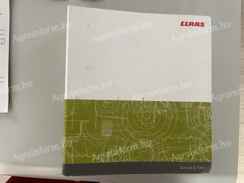 Claas Tucano 450/440 spare parts catalogue