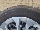 5x112 6, 5X17 ET38 MERCEDES Gyári Alu+ 215/60R17 CONTINENTAL TS830P Újszerű Télikkel 7 mm