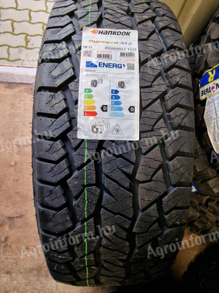 265/65R17 HANKOOK RF10 A/T Új NÉGYÉVSZAKOS Gumi Akció