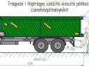 IGJ AGROMAXPLUS TA 240 HT Hígtrágya kijuttató pótkocsi