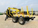 Hydrofast H11 log truck with 7 m crane