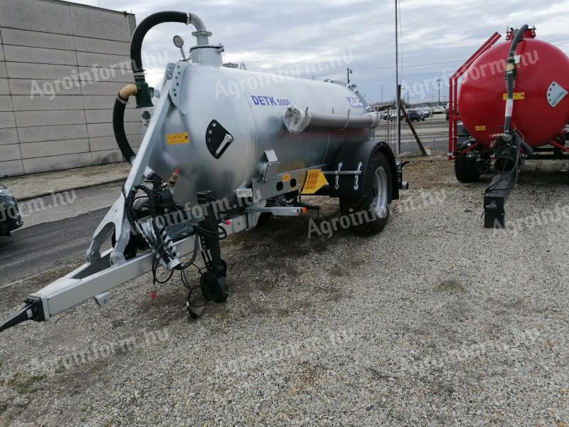 DETK 5000 tanker trucks available from stock