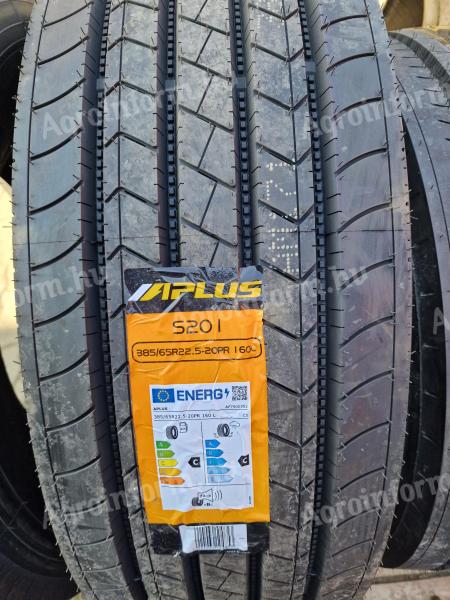 385/65R22, 5 APLUS Front /KORMÁNYZOTT Új TGK Gumi 1 Év Garival