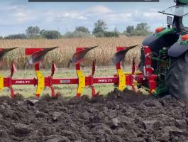 Helti SPB titan Z 3+1 fejes váltvaforgató eke