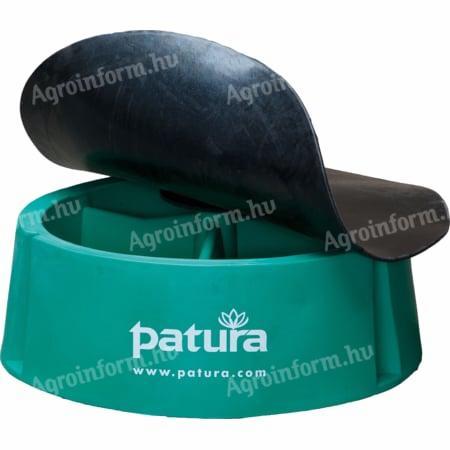 Patura salt cellar for cattle and horses