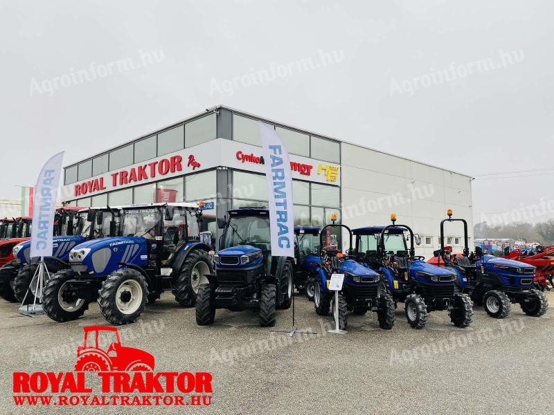 Farmtrac 26 compact tractor