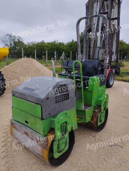 Bomag BW100 tandem henger