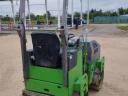 Bomag BW100 tandem henger