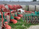 For sale Kverneland 4+1 alternating rotating plough with packer roller