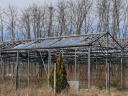 VENLO type greenhouse frame for sale for dismantling