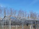 VENLO type greenhouse frame for sale for dismantling