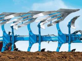 Lemken Juwel 7 M 4 N 100 négyvasú váltvaforgató eke