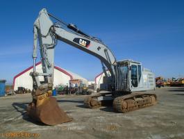 Caterpillar 329 EL lánctalpas kotró