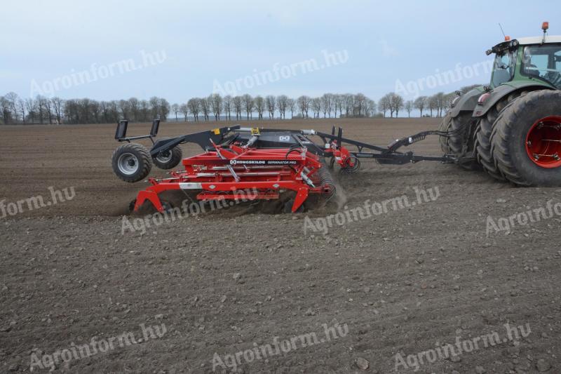 Kongskilde Germinator Pro 6200 BCK magágykészítő kombinátor